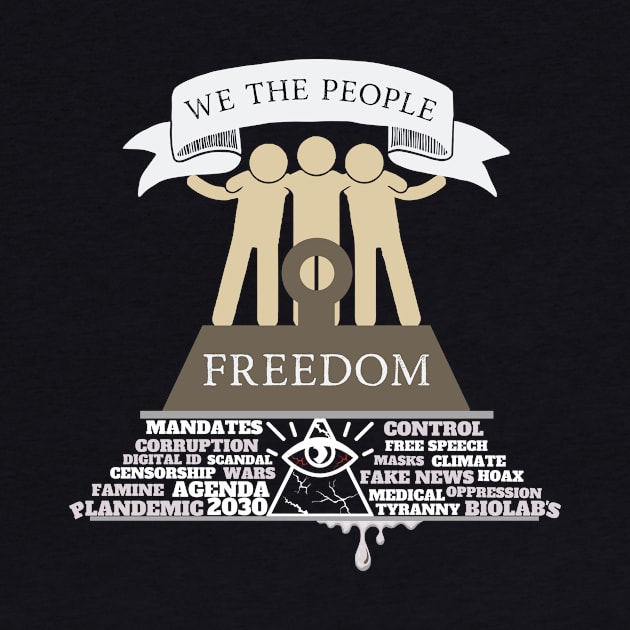 We The People - Freedom For All by Bee-Fusion